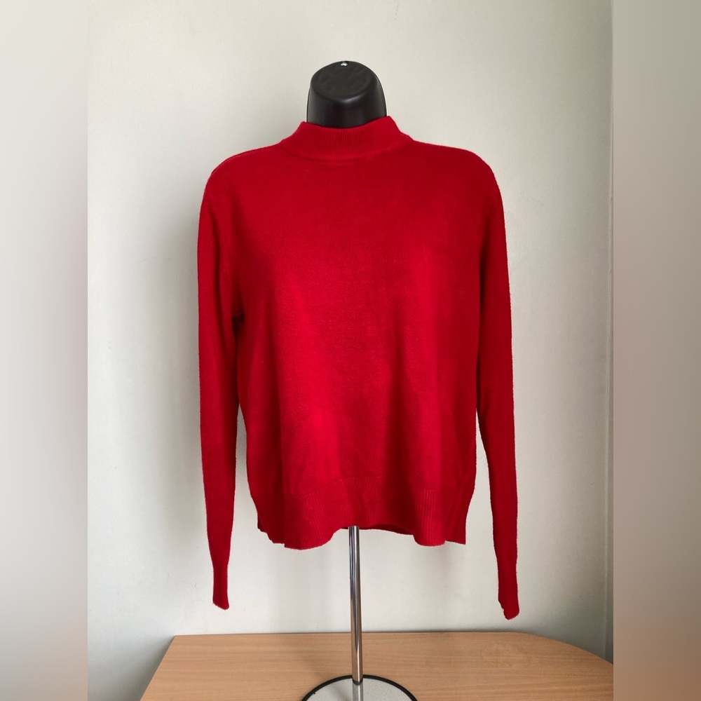 Red Sweater